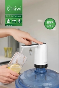 KWP-8513 Şarjlı Damacana Su Pompası